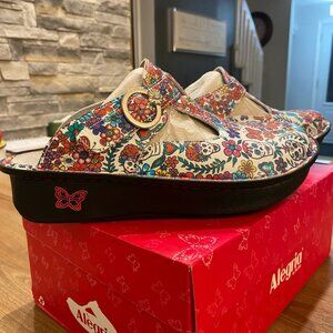 Clog Alegria nursing shoes size 7 (US 37)